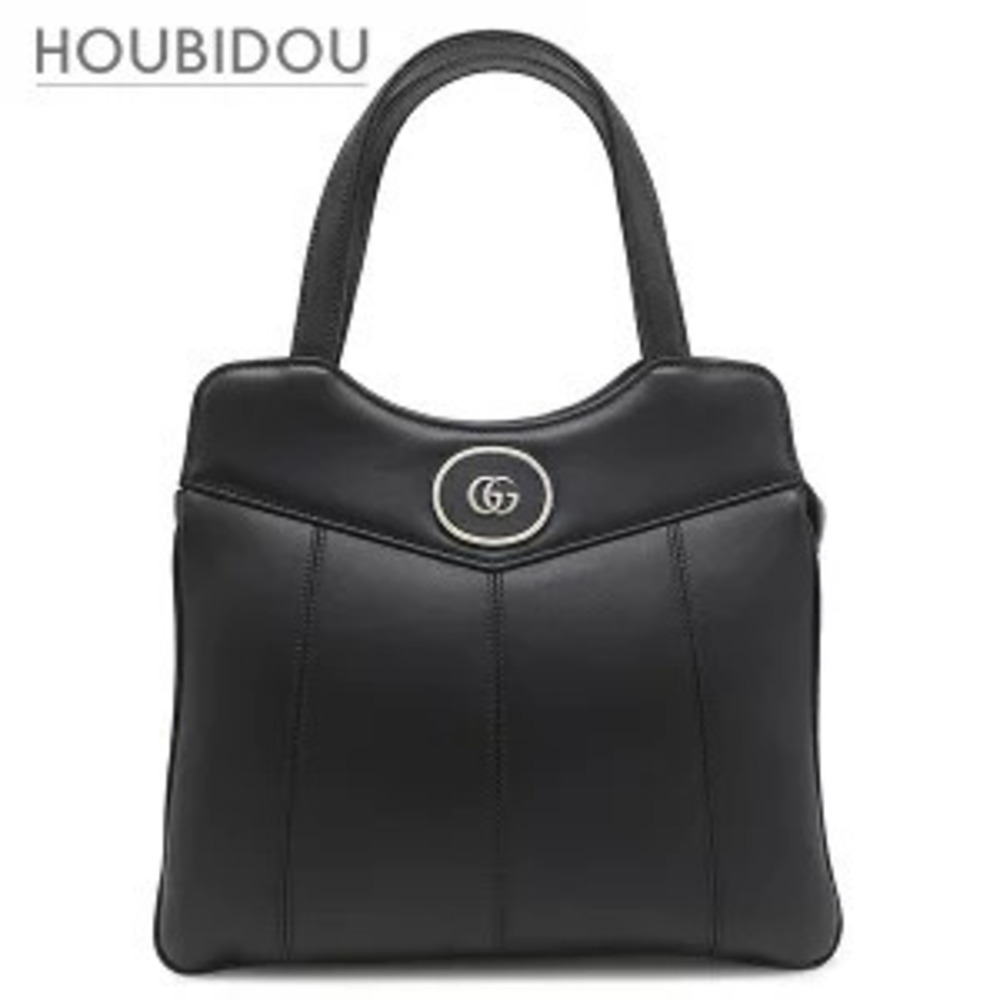 Gucci GG Bag Leather Black Shoulder